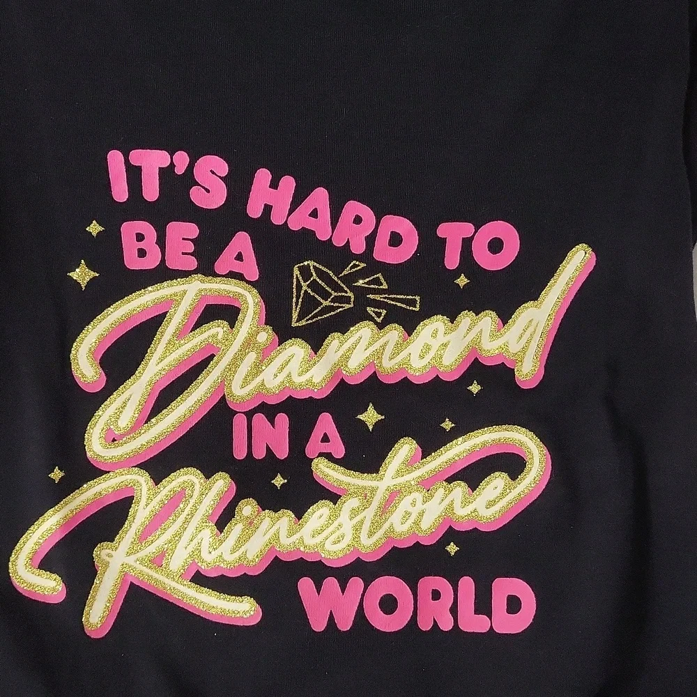 Doggy Parton- Black And Pink Doggy Shirt
